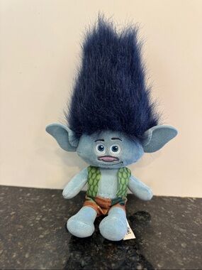 Troll Branch Doll 11 Inches Plush Trolls World Tour -Dreamworks 2020